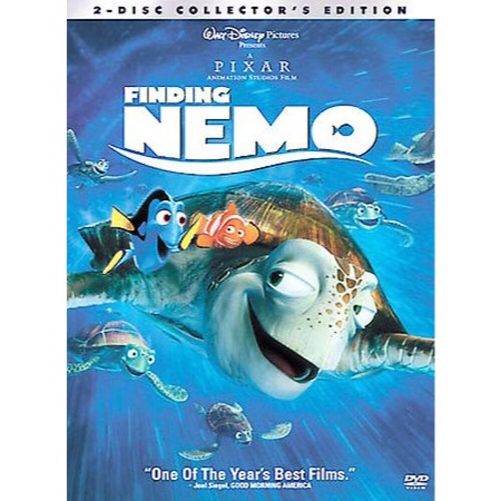 Finding Nemo (DVD, 2003, 2-Disc Set)